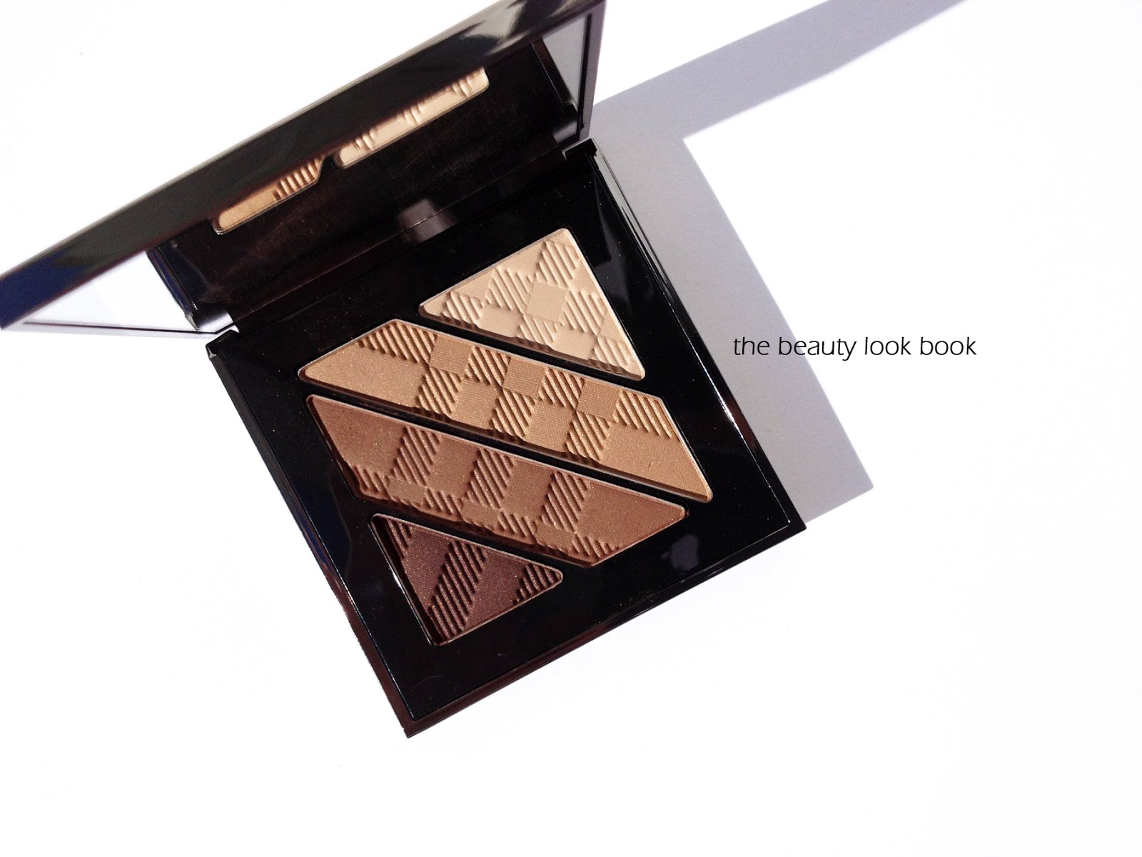Burberry No. 02 Mocha Complete Eye Palette - The Beauty Look Book